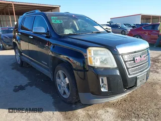 2012 GMC Terrain SLT-2 with VIN 2GKFLWE58C6217353, listed as a IAAI auction lot 41137699 with 149,442 mi miles. Bid and sale history available at carsss.com. Image 1.