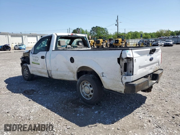 2018 Ford F-150 XL with VIN 1FTMF1CB2JKC31099, listed as a Copart auction lot 52078995 with 219,569 mi miles and Salvage title. Bid and sale history available at DreamBid. Image 2.