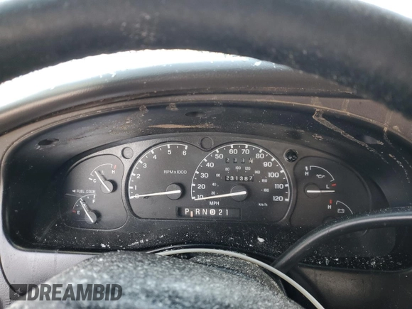 2000 Mercury Mountaineer z VIN 4M2ZU86P4YUJ11793, wystawiony jako Copart lot #42039265 z przebiegiem 231 387 mil mil oraz Czysty tytuł • Clean title. Historia ofert i sprzedaży dostępna na DreamBid. Obrazek 9.