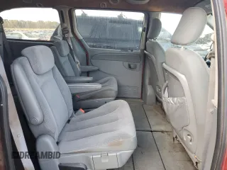 2006 Chrysler Town & Country LWB LX with VIN 2A4GP44R86R665263, listed as a Copart auction lot 83442744 with 327,230 mi miles and Salvage Title. Bid and sale history available at carsss.com. Image 11.