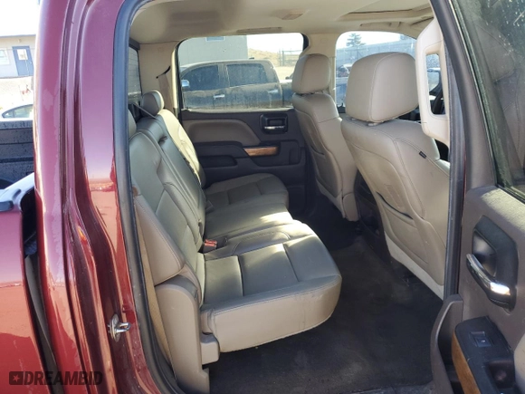 2014 Chevrolet Silverado 1500 LTZ with VIN 3GCUKSEC4EG225552, listed as a Copart auction lot 85653734 with 188,561 mi miles and Clean Title. Bid and sale history available at carsss.com. Image 10.