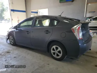 2012 Toyota Prius One with VIN JTDKN3DUXC1565069, listed as a Copart auction lot 70902504 with 165,713 mi miles and Salvage Title. Bid and sale history available at carsss.com. Image 2.
