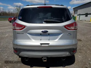 2013 Ford Escape SE with VIN 1FMCU9G95DUD07068, listed as a Copart auction lot 53940405 with 0 mi miles and Salvage Title. Bid and sale history available at carsss.com. Image 6.