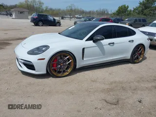 2019 Porsche Panamera Turbo с VIN WP0AF2A7XKL145364, выставлен на аукционе IAAI как лот 42206095 с пробегом 65 454 миль миль и . История ставок и продаж доступна на DreamBid. Изображение 2.