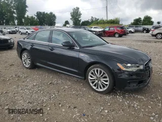 2014 Audi A6 Prestige with VIN WAUHGAFC2EN002958, listed as a Copart auction lot 61773995 with 164,520 mi miles and Clean title. Bid and sale history available at DreamBid. Image 4.
