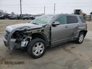 2012 GMC Terrain SLE-1 with VIN 2GKALMEKXC6281964, listed as a Copart auction lot 82259344 with 45,405 mi miles and Salvage Title. Bid and sale history available at carsss.com. Image 1.