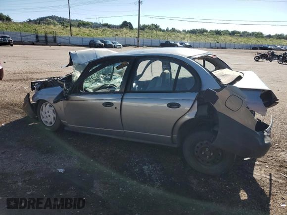 1999 Saturn SL with VIN 1G8ZF528XXZ227637, listed as a Copart auction lot 63764735 with Not provided miles and Non repairable. Bid and sale history available at DreamBid. Image 2.