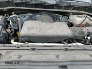 2023 Chevrolet Silverado 1500 Work Truck with VIN 3GCUDAED8PG326688, listed as a Copart auction lot 53631415 with Not provided miles and Salvage title. Bid and sale history available at DreamBid. Image 14.