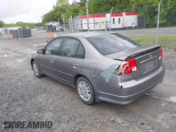 2004 Honda Civic LX z VIN 2HGES15584H517768, wystawiony jako IAAI lot #42233202 z przebiegiem 214 484 mil mil oraz . Historia ofert i sprzedaży dostępna na DreamBid. Obrazek 3.