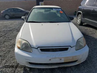 1998 Honda Civic DX with VIN 1HGEJ6228WL007789, listed as a Copart auction lot 76805484 with 369,452 mi miles and Clean Title. Bid and sale history available at carsss.com. Image 5.