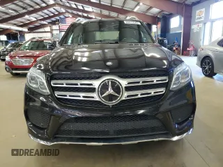 2017 Mercedes-Benz GLS 550 with VIN 4JGDF7DE2HA781443, listed as a Copart auction lot 65413945 with 170,810 mi miles and Clean title. Bid and sale history available at DreamBid. Image 5.