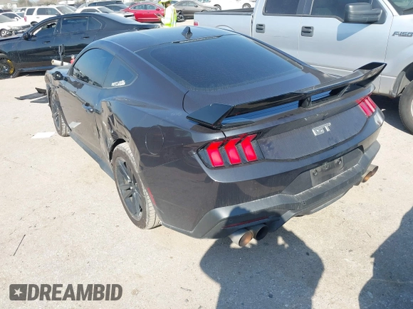 2024 Ford Mustang GT with VIN 1FA6P8CF6R5426477, listed as a IAAI auction lot 41692754 with 16,767 mi miles and . Bid and sale history available at DreamBid. Image 3.
