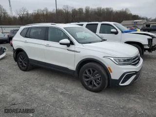 2023 Volkswagen Tiguan SE with VIN 3VV3B7AX2PM115140, listed as a Copart auction lot 51149185 with 12,308 mi miles and Salvage Title. Bid and sale history available at carsss.com. Image 4.