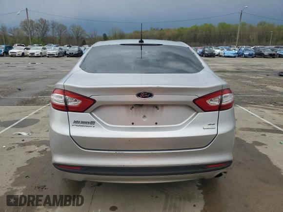 2016 Ford Fusion SE with VIN 3FA6P0HD9GR332533, listed as a Copart auction lot 52680635 with 170,997 mi miles and Salvage Title. Bid and sale history available at carsss.com. Image 6.