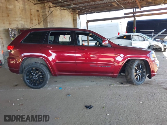 2019 Jeep Grand Cherokee Upland with VIN 1C4RJFAG8KC778275, listed as a IAAI auction lot 41702563 with 95,947 mi miles. Bid and sale history available at carsss.com. Image 13.
