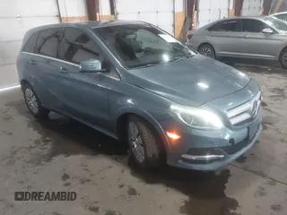 2014 Mercedes-Benz B Electric Drive with VIN WDDVP9AB5EJ002890, listed as a IAAI auction lot 41562124 with 71,108 mi miles and . Bid and sale history available at DreamBid. Image 1.