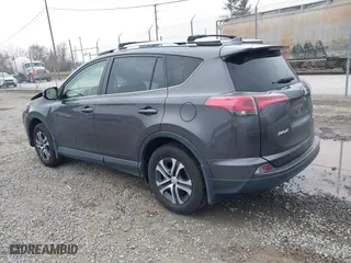 2018 Toyota RAV4 LE with VIN JTMBFREV2JJ727457, listed as a IAAI auction lot 41758208 with 65,740 mi miles. Bid and sale history available at carsss.com. Image 3.
