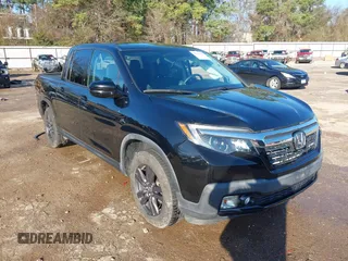 2019 Honda Ridgeline Sport z VIN 5FPYK2F1XKB005551, wystawiony jako IAAI lot #41198414 z przebiegiem 40 277 mil mil oraz . Historia ofert i sprzedaży dostępna na DreamBid. Obrazek 1.
