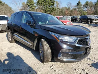 2019 Acura RDX w/Advance Pkg with VIN 5J8TC2H77KL012599, listed as a Copart auction lot 67815822 with 36,339 mi miles. Bid and sale history available at carsss.com. Image 4.