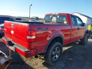 2004 Ford F-150 XLT with VIN 1FTPX14524NA28252, listed as a IAAI auction lot 41753719 with 165,179 mi miles. Bid and sale history available at carsss.com. Image 4.