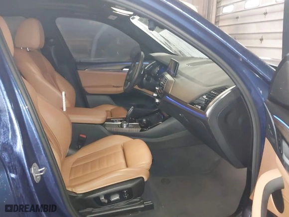 2019 BMW X3 sDrive30i with VIN 5UXTR7C58KLF28097, listed as a IAAI auction lot 41678988 with 43,760 mi miles. Bid and sale history available at carsss.com. Image 5.