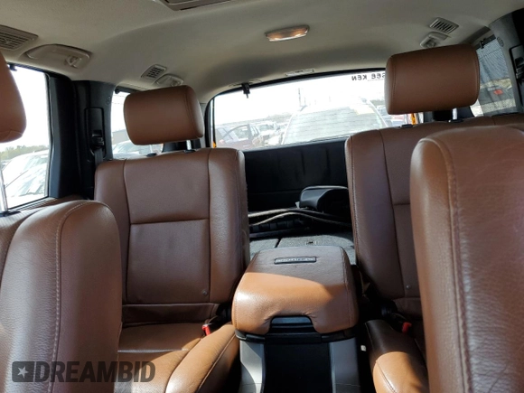 2014 Toyota Sequoia Platinum with VIN 5TDDW5G11ES105503, listed as a Copart auction lot 83012994 with 153,143 mi miles and Salvage Title. Bid and sale history available at carsss.com. Image 10.