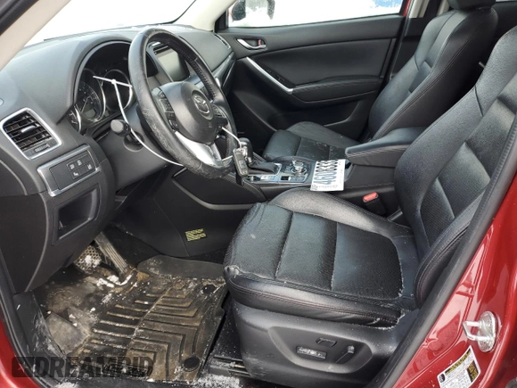 2016 Mazda CX-5 Grand Touring with VIN JM3KE4DY2G0732097, listed as a Copart auction lot 46083355 with 272,813 mi miles and Clean Title. Bid and sale history available at carsss.com. Image 7.