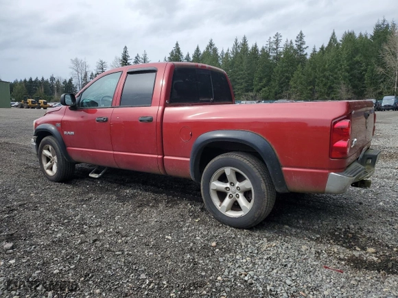 2008 Dodge Ram 1500 SLT with VIN 1D7HA18298S631606, listed as a Copart auction lot 51163005 with 168,534 mi miles and Clean Title. Bid and sale history available at carsss.com. Image 2.