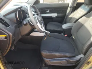 2012 Kia Soul + with VIN KNDJT2A68C7366519, listed as a Copart auction lot 52963165 with 86,532 mi miles and Salvage Title. Bid and sale history available at carsss.com. Image 7.