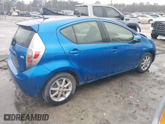 2014 Toyota Prius One z VIN JTDKDTB34E1571983, wystawiony jako IAAI lot #41760657 z przebiegiem 237 497 mil mil oraz . Historia ofert i sprzedaży dostępna na DreamBid. Obrazek 4.