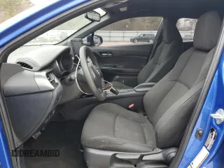 2019 Toyota C-HR XLE with VIN NMTKHMBX4KR072109, listed as a Copart auction lot 47124985 with 142,969 mi miles and Salvage Title. Bid and sale history available at carsss.com. Image 7.