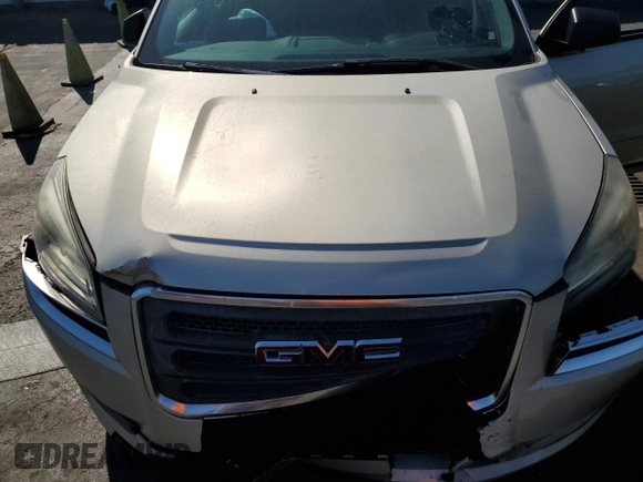 2015 GMC Acadia SLE with VIN 1GKKRNED0FJ193006, listed as a Copart auction lot 48590565 with 72,446 mi miles and Salvage Title. Bid and sale history available at DreamBid. Image 12.