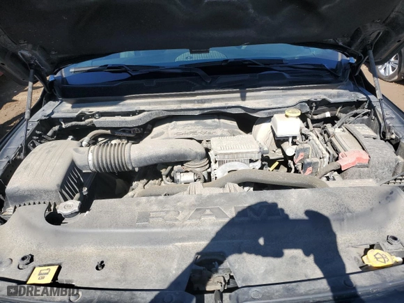 2020 Ram 1500 Big Horn with VIN 1C6SRFFT3LN328739, listed as a Copart auction lot 48977115 with 46,033 mi miles and Salvage Title. Bid and sale history available at carsss.com. Image 11.