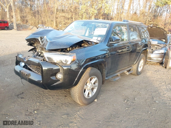 2022 Toyota 4Runner SR5 Premium with VIN JTENU5JR1N6004336, listed as a IAAI auction lot 40868851 with 50,188 mi miles. Bid and sale history available at carsss.com. Image 18.