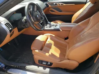 2022 BMW 8 Series 840i with VIN WBADZ2C09NCJ99129, listed as a Copart auction lot 58639014 with 26,194 mi miles and Salvage Title. Bid and sale history available at carsss.com. Image 7.