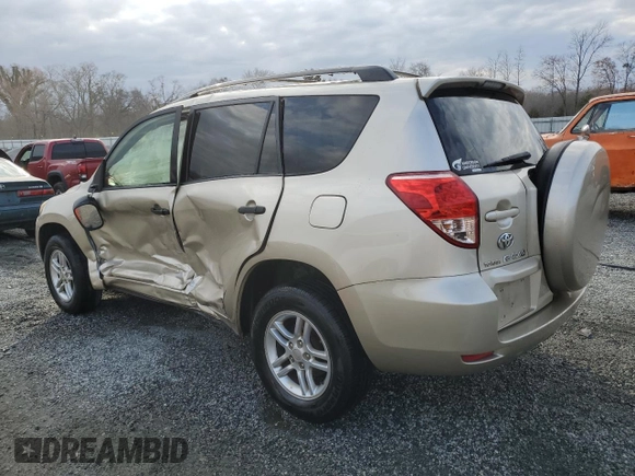 2007 Toyota RAV4 with VIN JTMZD33V276044111, listed as a Copart auction lot 47488425 with 311,477 mi miles and Salvage Title. Bid and sale history available at carsss.com. Image 2.