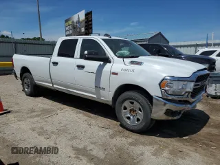 2021 Ram 2500 Tradesman with VIN 3C6UR4HJ2MG604556, listed as a Copart auction lot 55568605 with 149,584 mi miles and Salvage title. Bid and sale history available at DreamBid. Image 4.