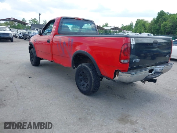 2000 Ford F-150 XL with VIN 1FTPF18LXYNA72484, listed as a IAAI auction lot 42187405 with 233,334 mi miles and . Bid and sale history available at DreamBid. Image 3.