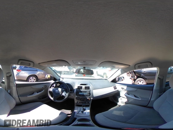 2012 Toyota Corolla L with VIN 2T1BU4EEXCC818354, listed as a IAAI auction lot 42129695 with 216,307 mi miles. Bid and sale history available at carsss.com. Image 19.