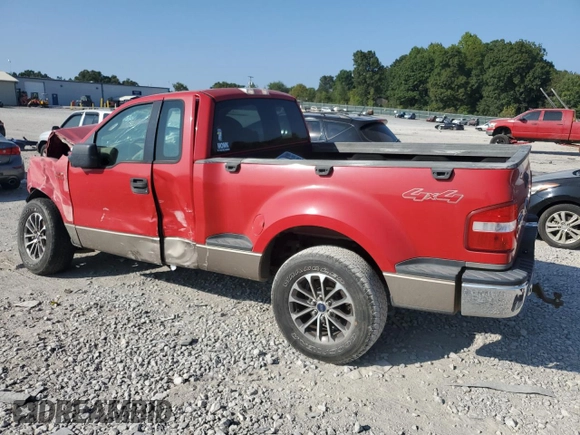 2005 Ford F-150 STX with VIN 1FTRF04W05KC08119, listed as a Copart auction lot 69045024 with 103,924 mi miles and Salvage title. Bid and sale history available at DreamBid. Image 2.