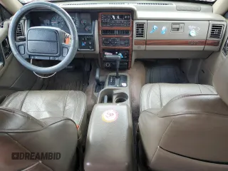 1995 Jeep Grand Cherokee Limited with VIN 1J4GZ78S7SC678078, listed as a Copart auction lot 52203834 with 269,423 mi miles and Salvage Title. Bid and sale history available at carsss.com. Image 8.