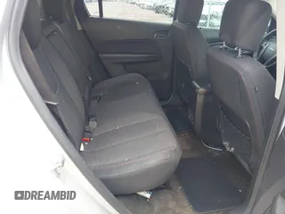 2017 GMC Terrain SLE with VIN 2GKALMEK1H6245457, listed as a IAAI auction lot 39756575 with 108,717 mi miles. Bid and sale history available at carsss.com. Image 8.