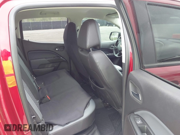 2020 Chevrolet Colorado 4WD Z71 with VIN 1GCGTDEN3L1132444, listed as a IAAI auction lot 41898911 with 65,493 mi miles and . Bid and sale history available at DreamBid. Image 8.