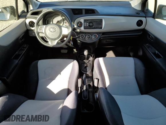 2014 Toyota Yaris L with VIN JTDKTUD35ED575352, listed as a Copart auction lot 47495895 with 92,410 mi miles and Salvage Title. Bid and sale history available at carsss.com. Image 8.