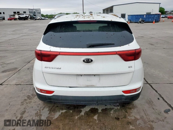 2019 Kia Sportage EX z VIN KNDPN3AC0K7559133, wystawiony jako Copart lot #51867755 z przebiegiem 64 867 mil mil oraz Szkoda całkowita • Salvage title. Historia ofert i sprzedaży dostępna na DreamBid. Obrazek 6.