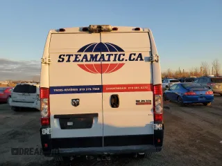 2020 Ram ProMaster Cargo with VIN 3C6TRVDG4LE149523, listed as a Copart auction lot 79050074 with Not Provided miles and Salvage Title. Bid and sale history available at carsss.com. Image 6.
