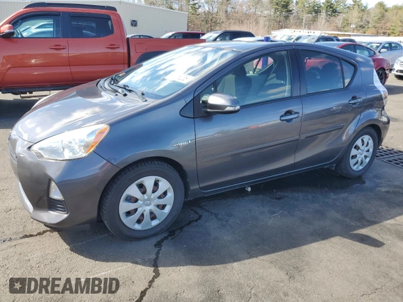 2013 Toyota Prius One with VIN JTDKDTB3XD1539022, listed as a Copart auction lot 50076235 with 142,961 mi miles and Salvage Title. Bid and sale history available at carsss.com. Image 1.
