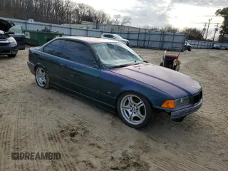 1995 BMW 3 Series M3 with VIN WBSBF9329SEH04272, listed as a Copart auction lot 86534664 with Not Provided miles and Salvage Title. Bid and sale history available at DreamBid. Image 4.