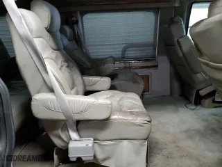 2001 Chevrolet Express Cargo Van YF7 Upfitter with VIN 1GBFG15R011219236, listed as a Copart auction lot 53310835 with 0 mi miles and Clean Title. Bid and sale history available at carsss.com. Image 11.
