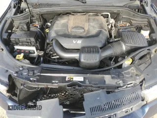 2013 Dodge Durango SXT z VIN 1C4RDHAG3DC688943, wystawiony jako Copart lot #55654395 z przebiegiem 157 099 mil mil oraz Szkoda całkowita • Salvage title. Historia ofert i sprzedaży dostępna na DreamBid. Obrazek 12.